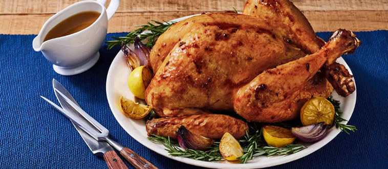 Quick — which tart red fruit gets cooked down into the classic sauce sitting next to the Thanksgiving turkey?