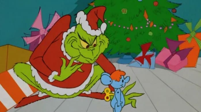 Quick — can you place which holiday special this is?