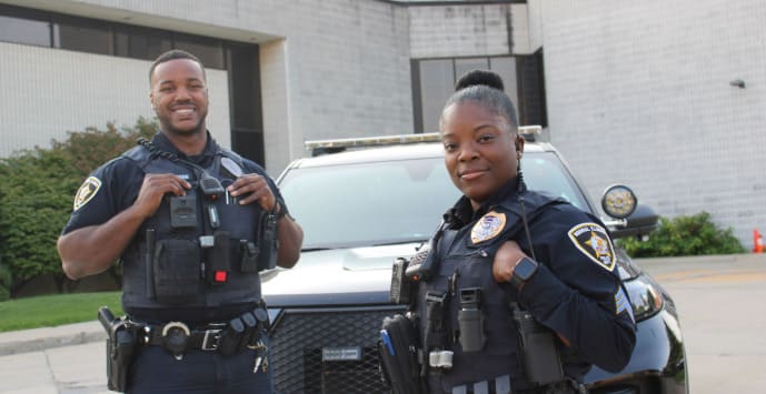 First instinct: which of these situations instantly blocks someone from joining the police force?