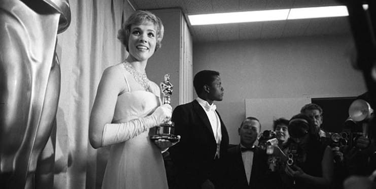 Blink and think — which cinematic masterpiece earned English icon Julie Andrews her Academy Award?