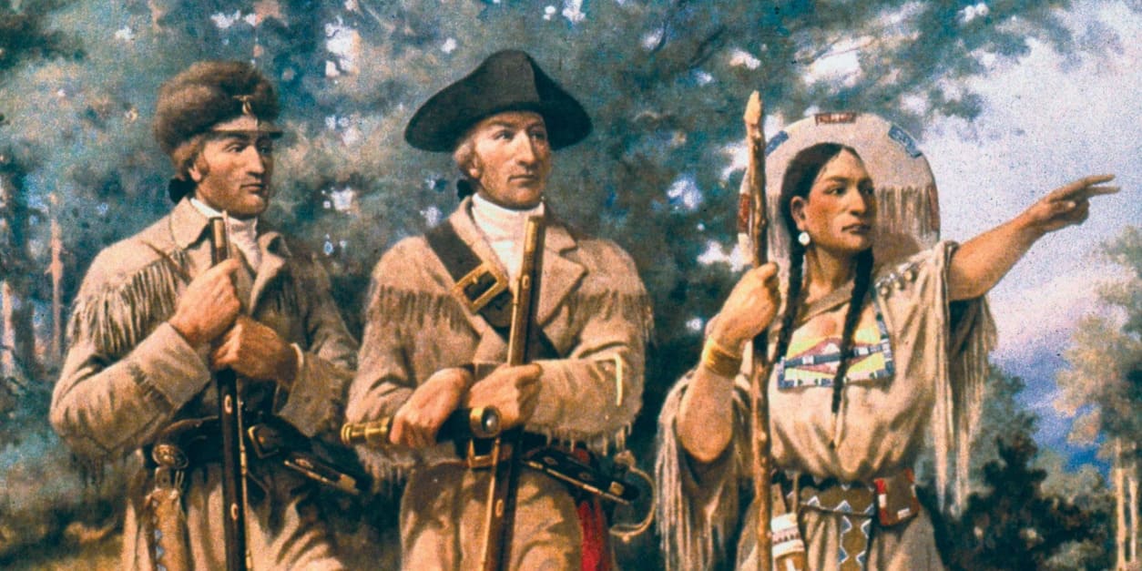 Blink and think — which legendary duo did President Thomas Jefferson dispatch to scout the newly acquired Louisiana Territory?