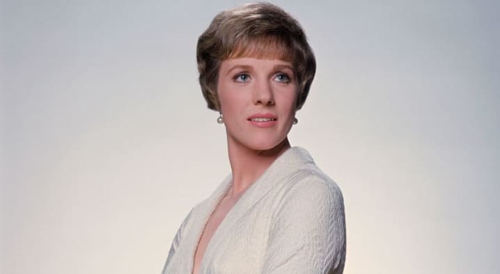 Lock in the clue: which classic movie brought English star Julie Andrews her Best Actress Academy Award?