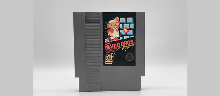 First instinct: which legendary cartridge is this?