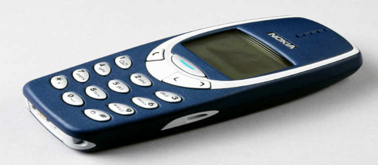 Blink and think — which brand brought us this legendary handset?