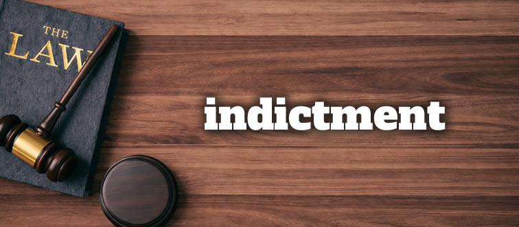 First instinct: what actually happens when someone faces an “indictment”?