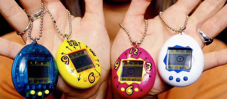 First instinct: which pocket-sized virtual pet triggered a worldwide obsession back in the 1990s?