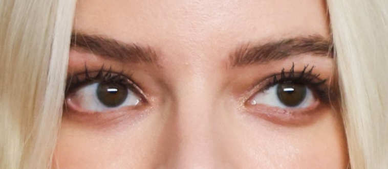 Blink and think — whose iconic eyes are these?