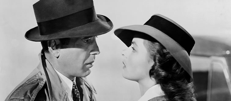 Blink and think — who stepped into the trench coat of Rick Blaine in the 1942 masterpiece Casablanca?