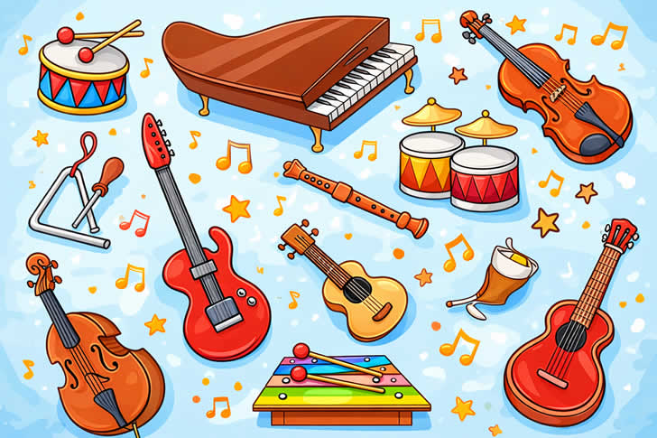 Only True Music Lovers Can Identify These Instruments & Accessories by Sight