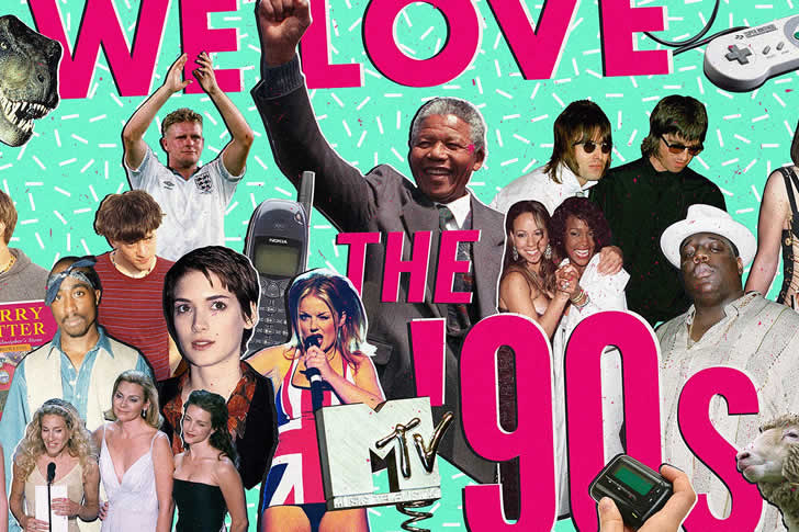 Think You Remember the ’90s? Prove It In This Totally Rad Quiz