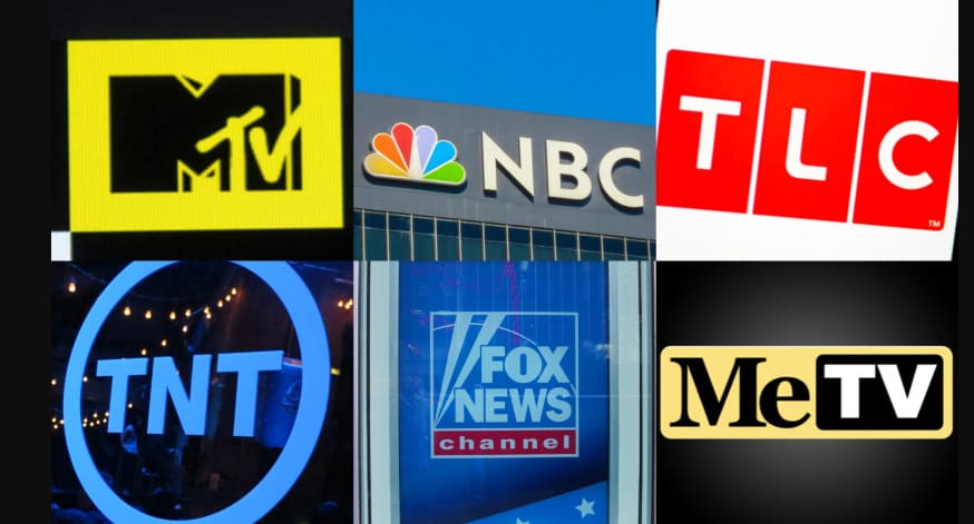 Quick — which of these options doesn't air on American television screens?