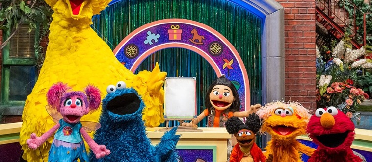 Blink and think — which legendary street debuted in 1969 to change early education forever?