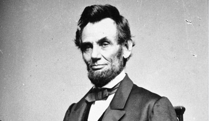 Quick — which iconic leader guided the United States through a brutal Civil War from 1861 to 1865 before his second term was tragically cut short?