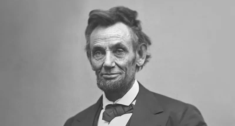 Lock in the clue: which American president famously opened a legendary speech with 'Four score and seven years ago' and led the fight to end slavery?