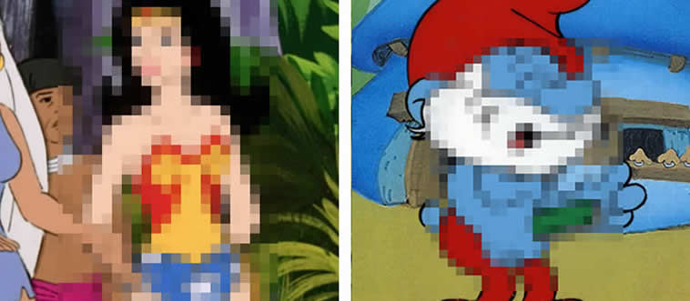 Only 10% of '80s Kids Can Identify These Blurred Cartoon Characters