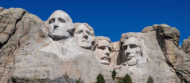 Let's start here — who was chosen as the very first President of the United States?