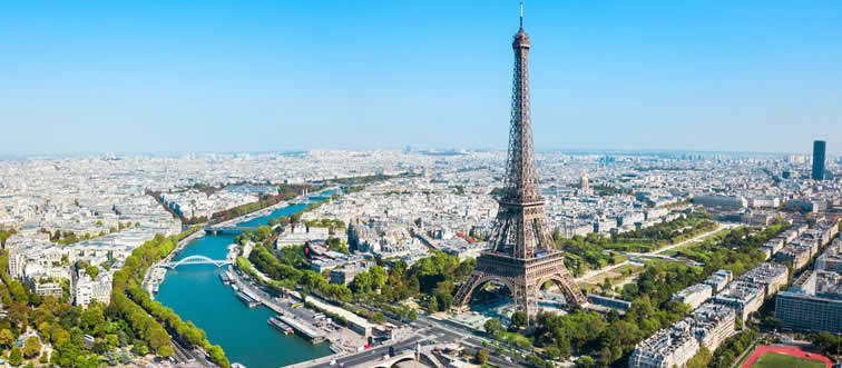 Blink and think — which spectacular French iron tower rises high above Paris?