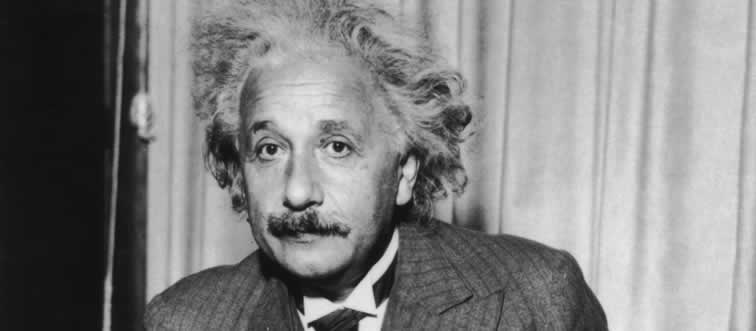 Blink and think — can you identify this legendary mind?