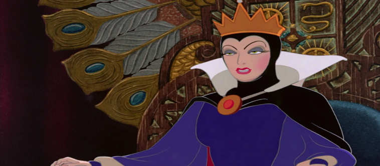 Blink and think — which animated feature does this royal villain belong to?