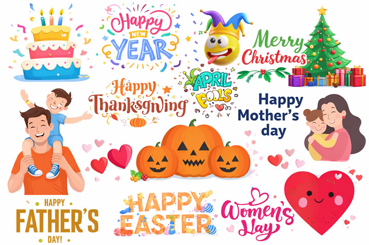Only 1 in 10 People Can Name These Holidays by Their Pictures