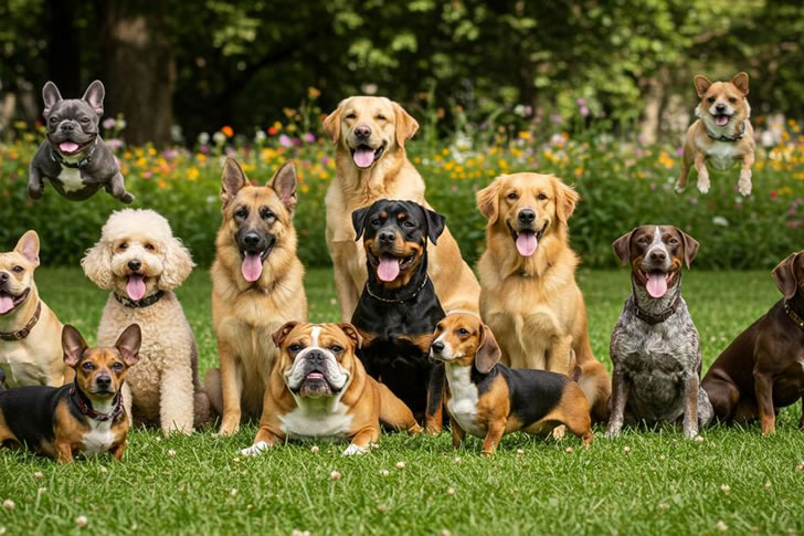 Only Dog Lovers Can Identify These Breeds