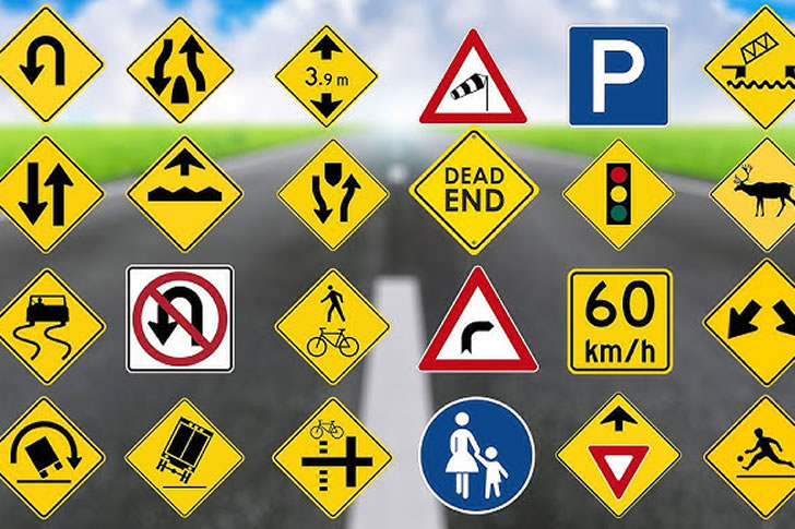 Only Experienced Drivers Can Identify These Road Signs.