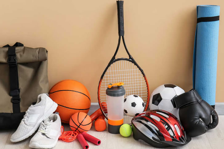 Only Sports Lovers Can Name These Sporting Goods