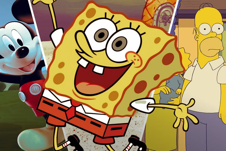 Can You Get 40/40 on This Cartoon Character Quiz?