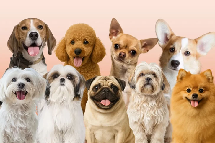 Only True Dog Lovers Can Name These Dog Breeds by Sight