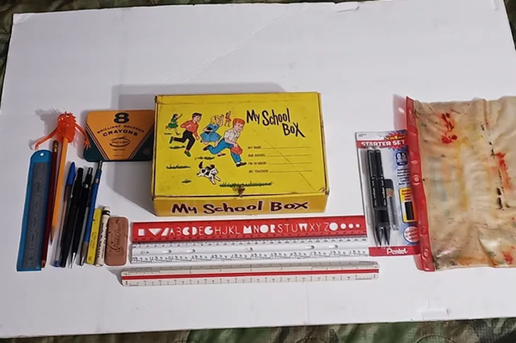 Can You Name These Childhood School Supplies?