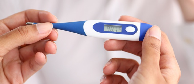 Lock in the number: what is the typical baseline temperature for a healthy human body?