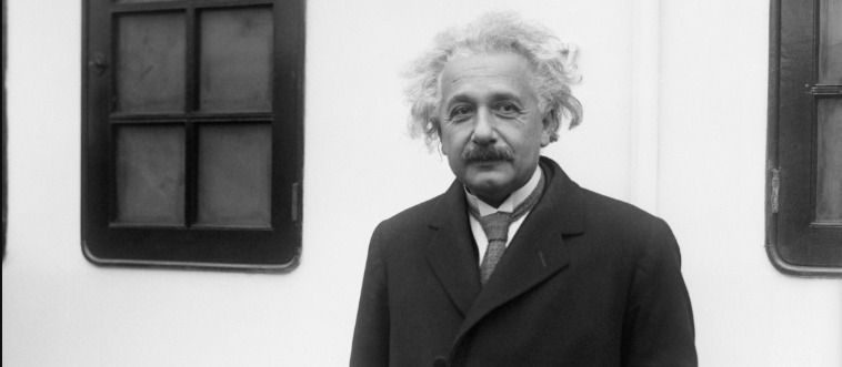 First instinct: who is the legendary physicist behind the theory of relativity?