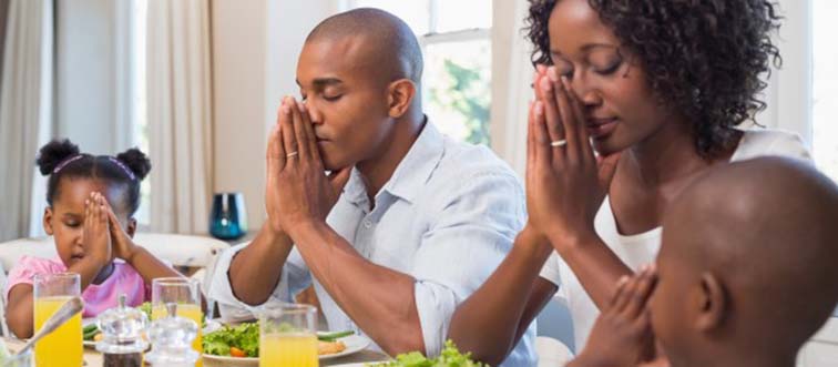 First instinct: what classic step did grandparents take before starting a massive family feast?