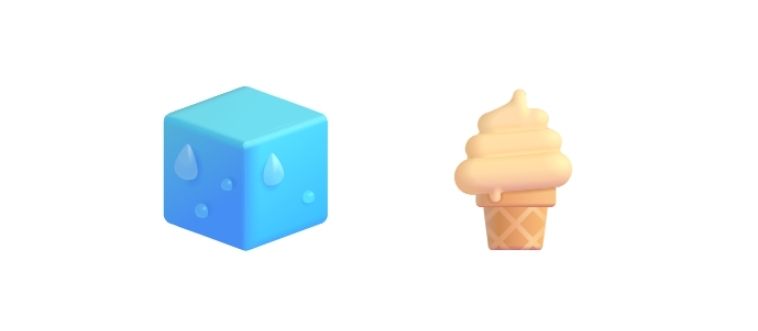 Can you spot the sweet treat described here?
