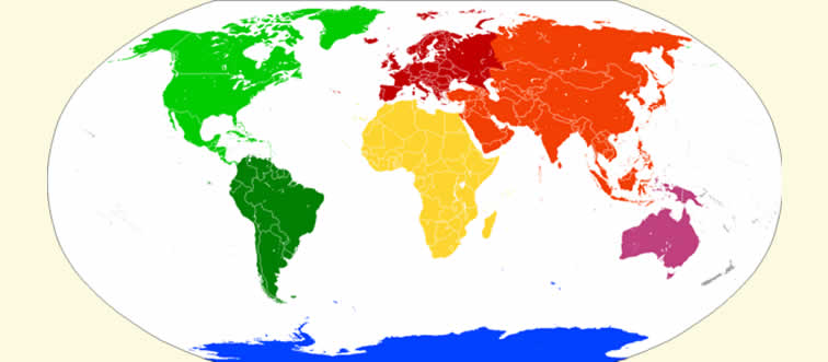 Blink and think — which continent claims the title of the world's largest by both size and population?