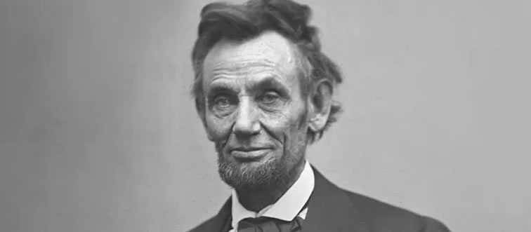 Quick — can you name this iconic historical figure?