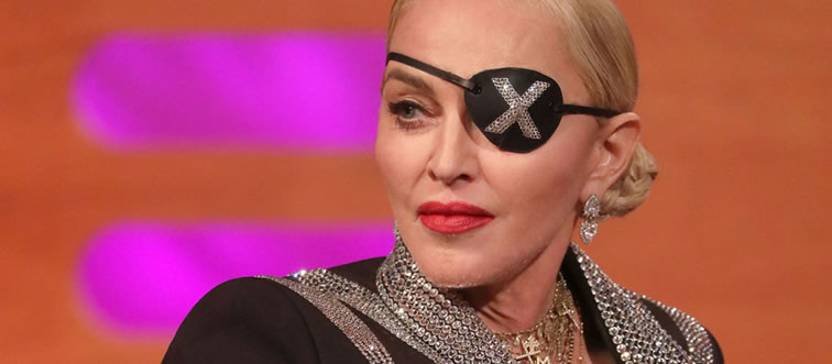 First instinct: which legendary '80s superstar is this?
