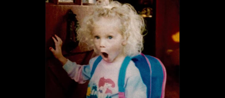 First instinct: which superstar-to-be is looking back at you in this throwback snapshot?