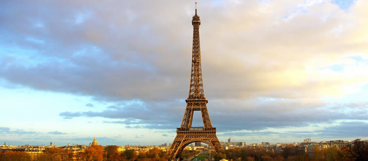 Quick — which nation claims the iconic Eiffel Tower as its ultimate architectural symbol?