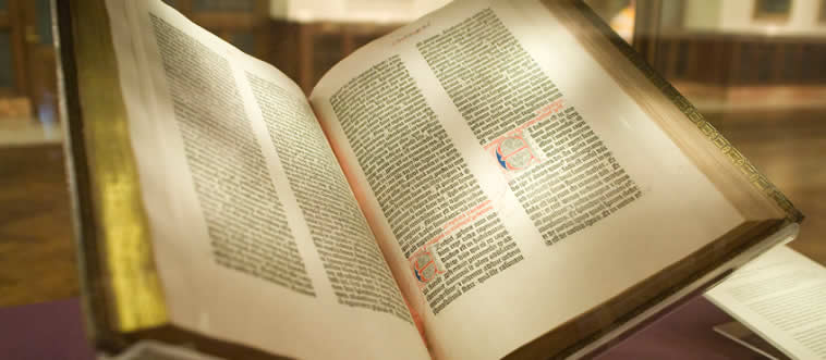Let's start at the very beginning — what's the opening book of the Bible?