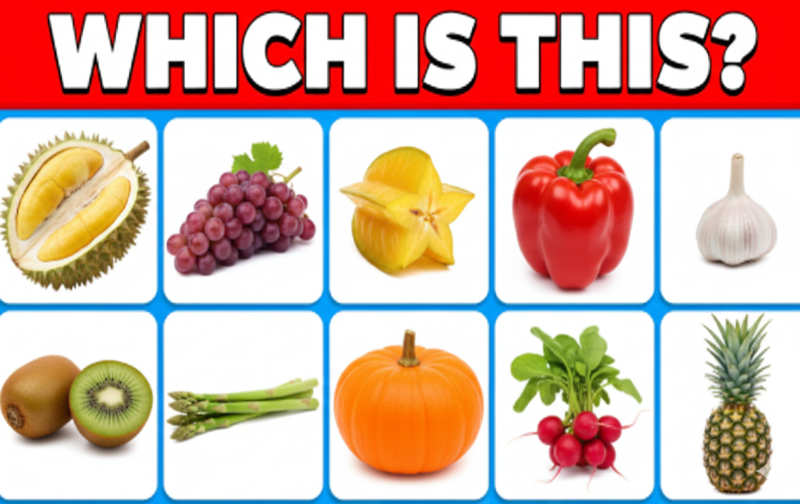 40 Super Easy Fruits & Veggies: No One Can Possibly Fail This... Right?