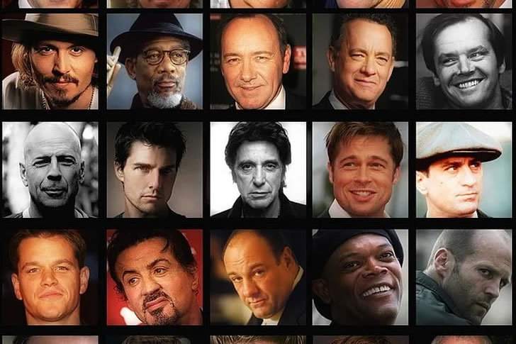 Only True Movie Fans Can Identify These Actors by Their Roles