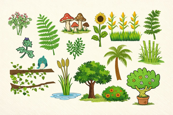 How Many of These Common Plants Do You Recognize?