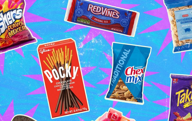 Surely No One Fails This Simple Snack Logo Quiz... Or Do You?