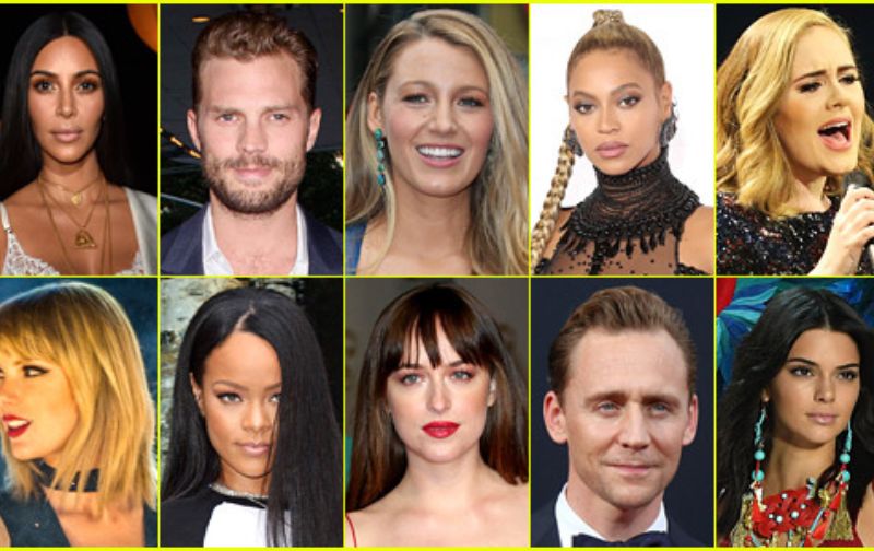 The Ultimate Celebrity Challenge: Can You Name Them All In Time?