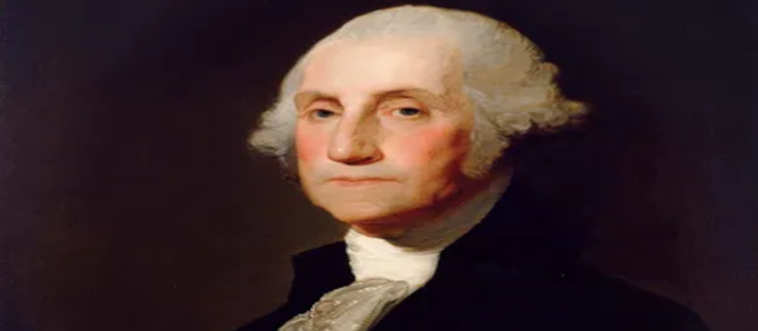 Lock in the clue: which legendary figure stepped up as the very first President of the United States?