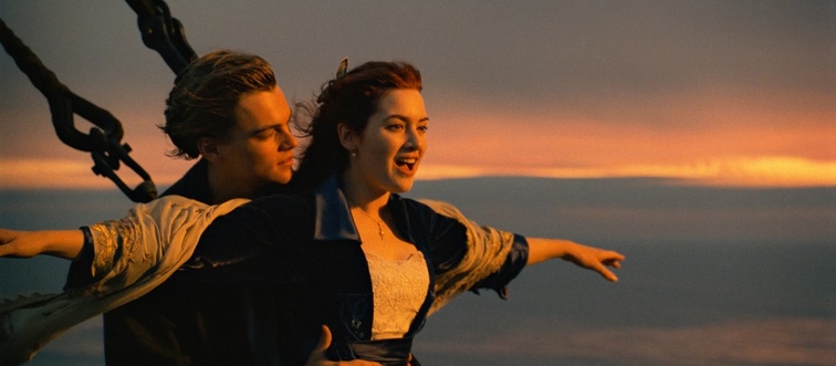 Blink and think — which blockbuster romance features a fateful voyage on a doomed luxury liner?