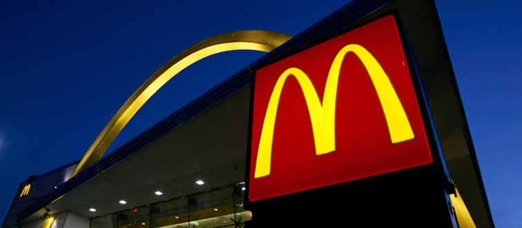 Quick — which legendary brand is synonymous with those gleaming "Golden Arches"?