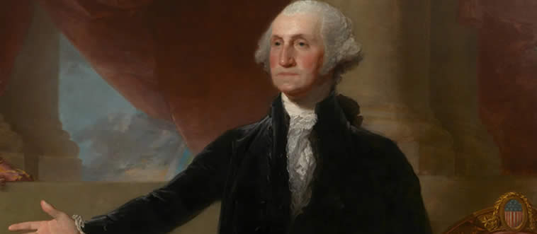 First instinct: who stepped up as the very first President of the United States?