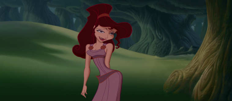 Which independent heroine confidently claims, "I’m a big tough girl. I can tie my own sandals and everything."